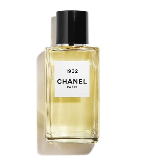 parfum 1932 chanel|1932 LES EXCLUSIFS DE CHANEL – Parfum.